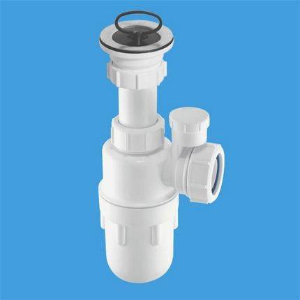 Siphon de lavabo : types, critères de choix + règles de montage