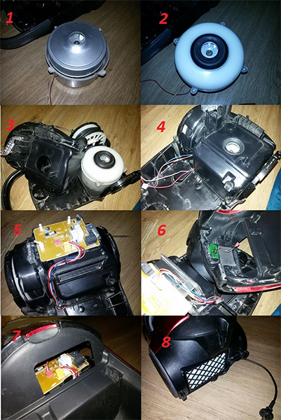 Comment démonter un aspirateur Samsung : pannes typiques + instructions détaillées pour démonter un aspirateur