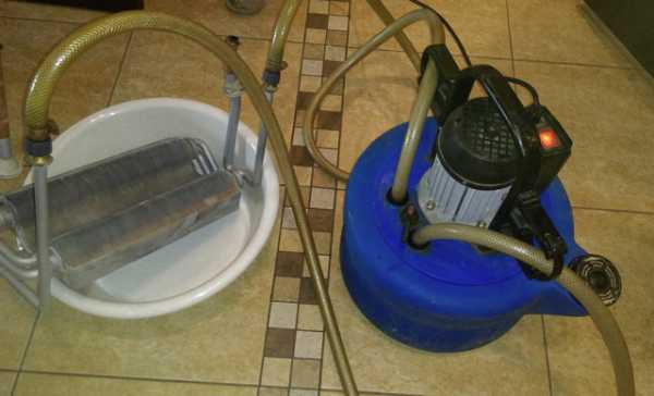 Comment brasser un échangeur de chaleur de chaudière à gaz: instructions pour l'auto-réparation