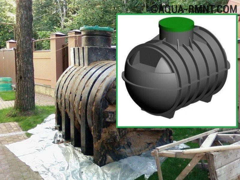 Vue d'ensemble de la fosse septique "Voskhod": caractéristiques, gamme de modèles, règles d'installation