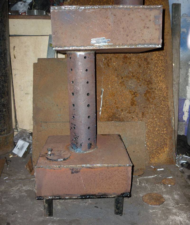 Poêle à ventre à faire soi-même pour s'entraîner - comment faire, instructions avec photos et schémas + vidéo