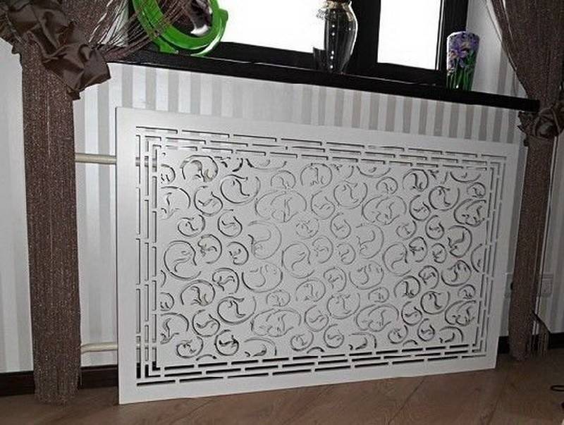 Écrans décoratifs pour batterie de chauffage : aperçu des différents types de grilles + conseils pour choisir