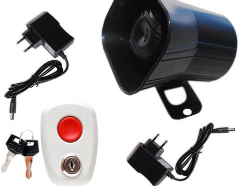 Détecteurs de mouvement autonomes avec sirène : aperçu, installation |