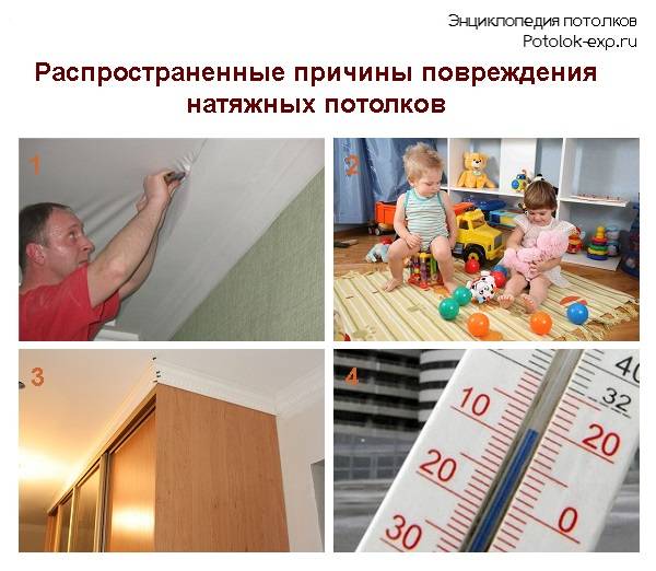 Comment laver efficacement le plafond tendu et ne pas le déchirer