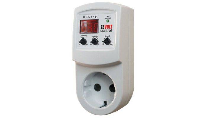 Relais de contrôle de tension: principe de fonctionnement, circuit, nuances de connexion