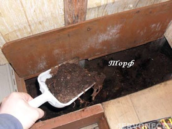 Placard sec à faire soi-même pour une résidence d'été - instructions étape par étape pour créer une version en tourbe