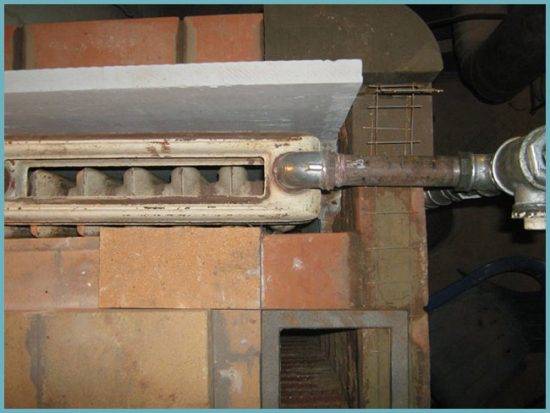 Chauffage au poêle avec un circuit d'eau pour une maison particulière - dispositions générales