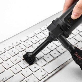 Aspirateur pour ordinateur : spécificités de l'appareil et utilisation + avis et conseil à l'acheteur