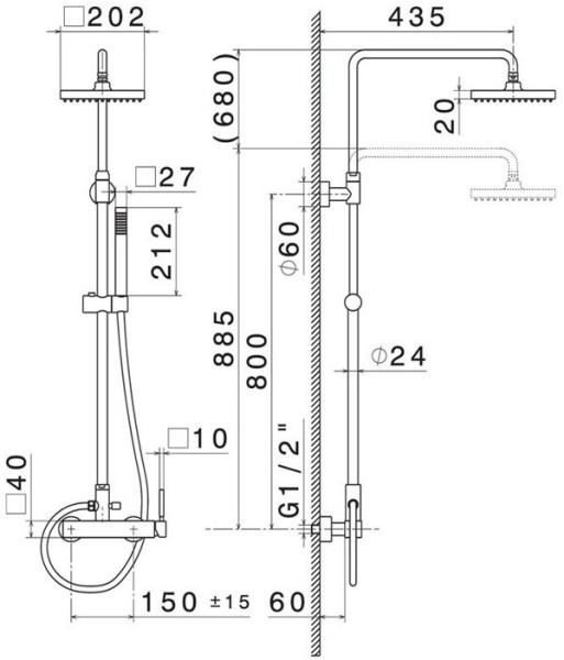 Le système de douche est-il adapté au robinet : comment le déterminer ?