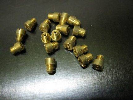 Remplacement des jets dans la cuisinière à gaz Hephaestus : un guide détaillé pour remplacer les buses