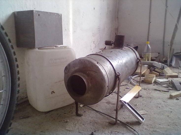 Fabriquer un four de garage de vos propres mains: un aperçu des 4 meilleurs modèles faits maison