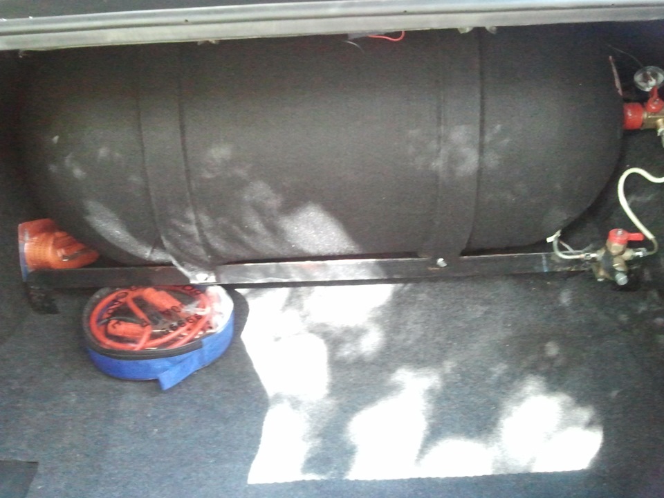 Isolation des bouteilles de gaz en hiver