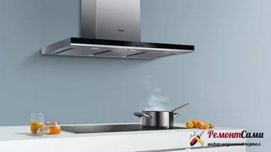 Hotte aspirante sans évacuation : principe de fonctionnement, schémas types et règles d'installation