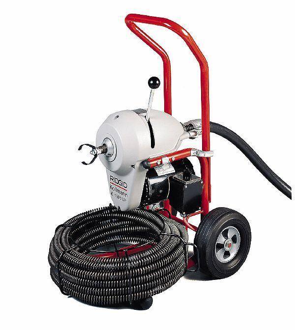 Enlever les sabots avec un outil de plomberie