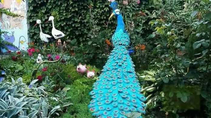 Astuces de pays à faire soi-même à partir de matériaux improvisés: idées créatives et astuces pour la fabrication