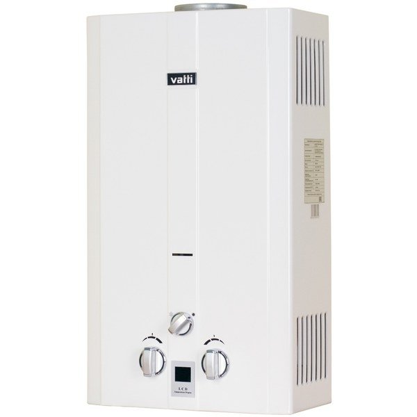 Comment choisir un chauffe-eau à gaz à circulation: types, fabricants et consommation