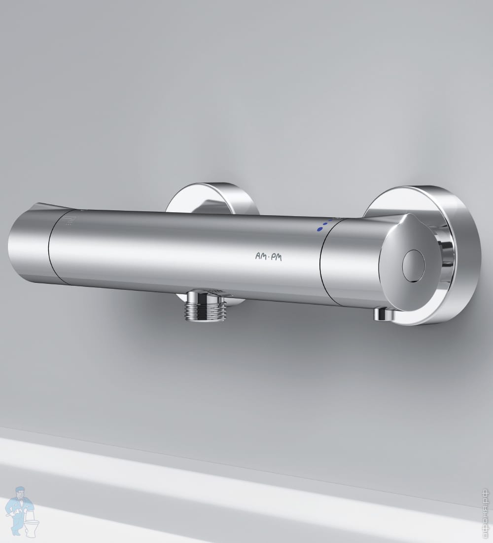 Mitigeur avec thermostat: appareil et principe de fonctionnement