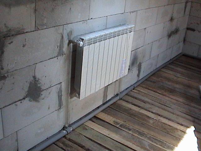 Règles d'installation des batteries de chauffage dans un appartement