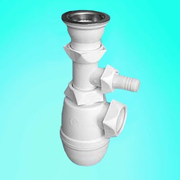 Comment assembler un système de vidange (et de vidange-trop-plein) lors de l'installation d'un évier