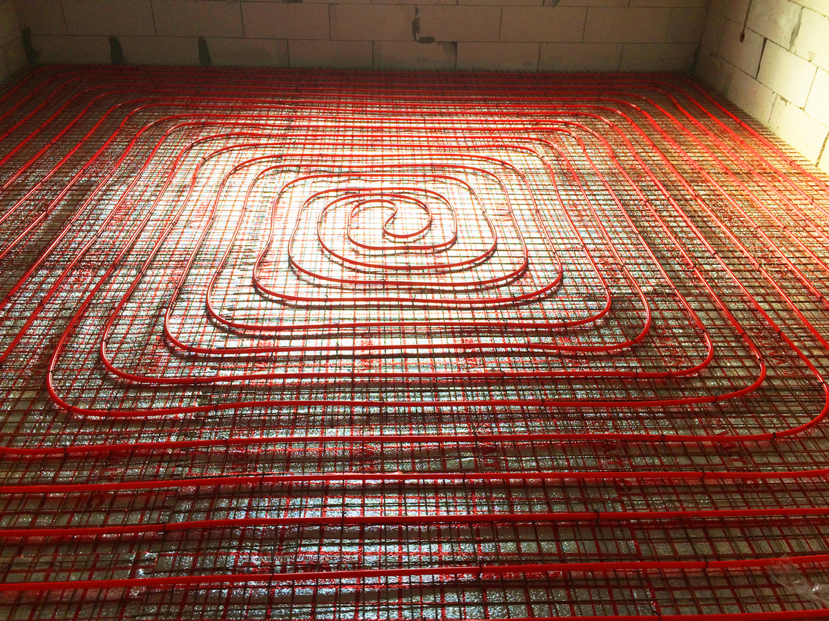 Substrat sous un plancher chauffé à l'eau - aperçu et caractéristiques d'installation!