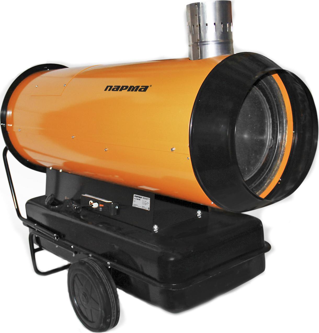 Pistolet thermique diesel: appareil, avantages et inconvénients, opportunités