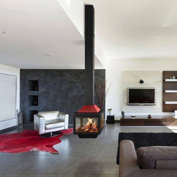 Cheminées suspendues : une merveille originale pour la maison