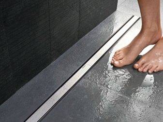 Comment faire un caniveau de douche dans le sol sous le carrelage: guide de construction et d'installation