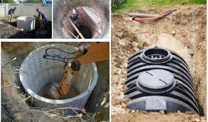 Égouts dans le pays de leurs propres mains