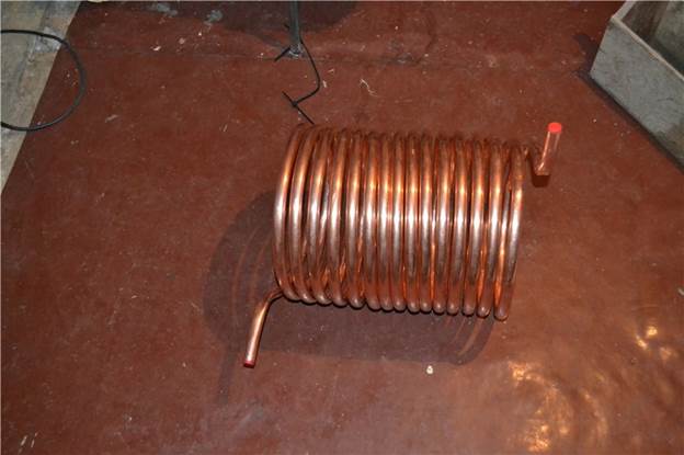 Installation de convecteurs au mur