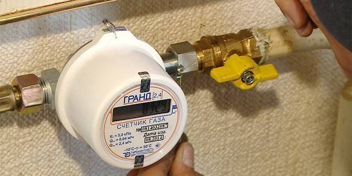 Compteurs de gaz intelligents : comment les compteurs intelligents sont agencés et fonctionnent + caractéristiques d'installation des nouveaux compteurs