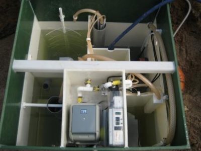 Fosse septique pour donner "topas": aperçu, principe de fonctionnement, dispositif, schéma, avantages et inconvénients