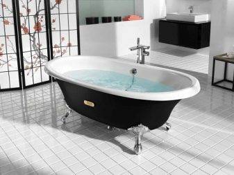 Dimensions standard des baignoires : dimensions standard des sanitaires en acrylique et fonte