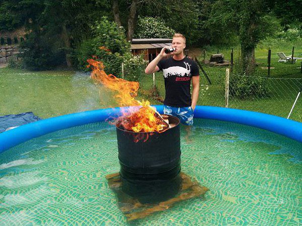 Chauffe-eau de piscine DIY - comment faire