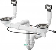 Comment assembler un siphon d'évier: schéma