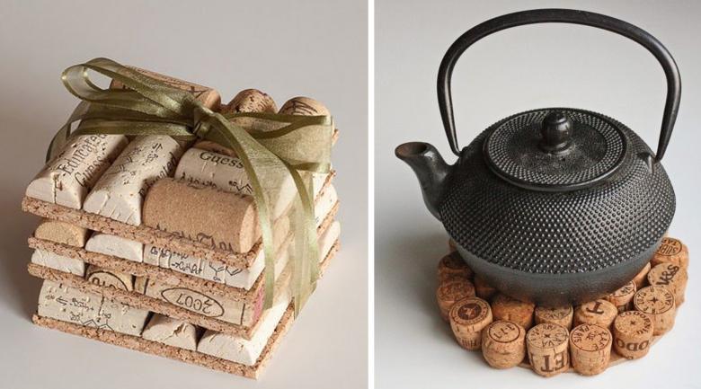 Astuces de pays à faire soi-même à partir de matériaux improvisés: idées créatives et astuces pour la fabrication