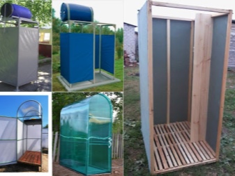 Comment choisir un réservoir pour une douche d'été: une comparaison des différentes options les unes avec les autres