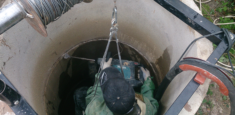 Causes de la pollution et règles de nettoyage du puits