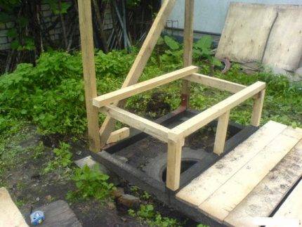 Comment fabriquer et installer une toilette pour une toilette de campagne autonome