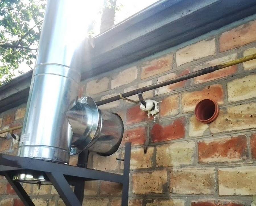 Ventilation d'une chaudière à gaz dans une maison privée: règles d'aménagement