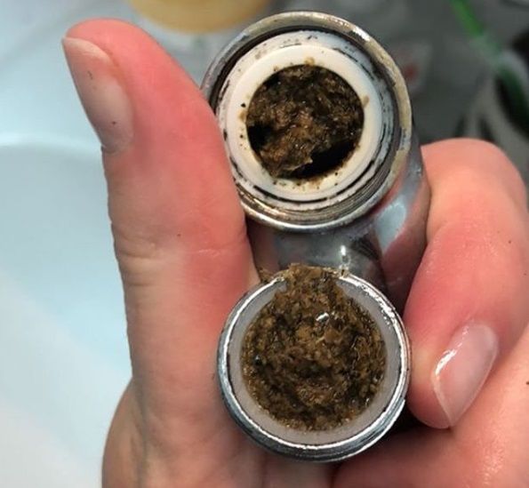 Comment remplir un puits autour d'un tuyau