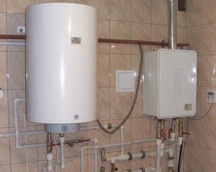 Caractéristiques de l'appareil de chauffage individuel dans un immeuble à appartements