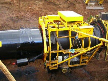 Isolation des gazoducs en acier: matériaux d'isolation et méthodes d'application