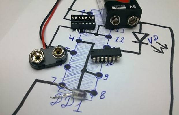 Détecteur de câblage caché à faire soi-même