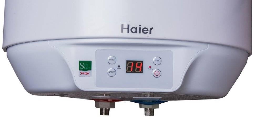 Chauffe-eau à accumulation Haier: avis