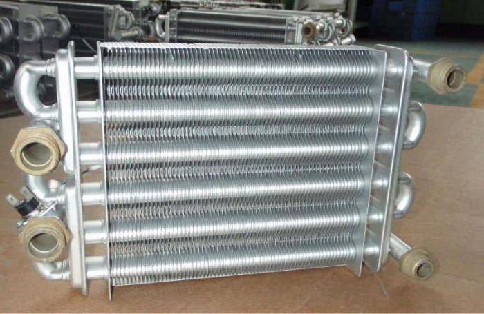 Comment brasser un échangeur de chaleur de chaudière à gaz: instructions pour l'auto-réparation