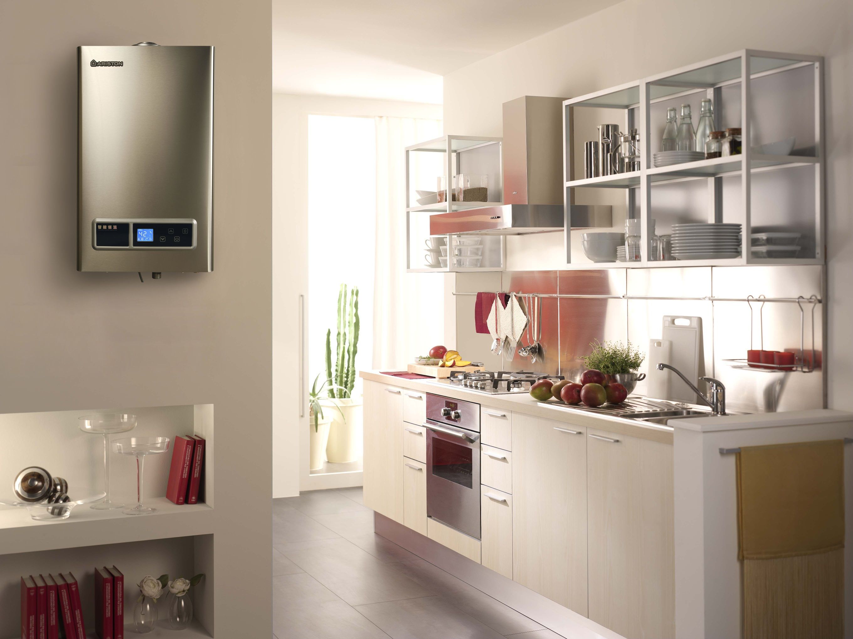 Comment cacher un compteur de gaz dans la cuisine : exigences de sécurité et meilleures idées de déguisement