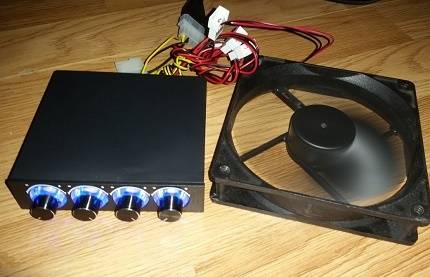 Régulateur de vitesse du ventilateur : types d'appareils et règles de connexion