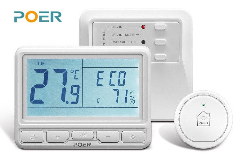 Thermostats avec capteur de température de l'air - comment choisir pour une maison ou un sauna