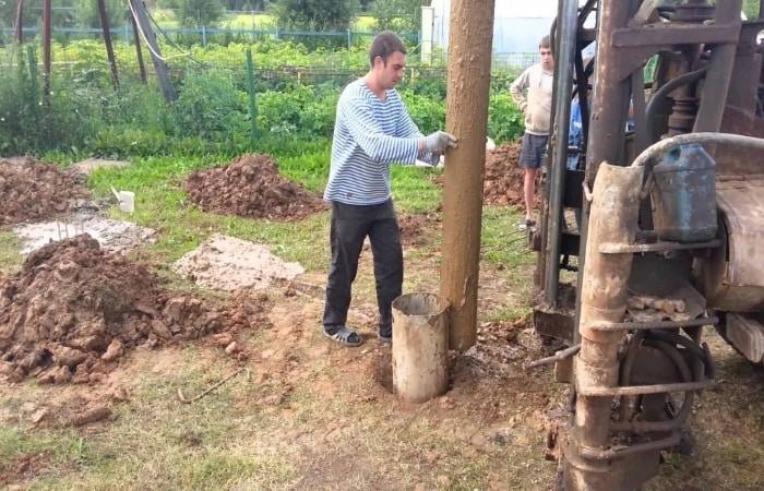 Hydro-forage de puits d'eau à faire soi-même: un aperçu de la technologie du travail