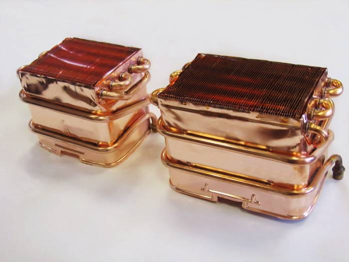 Échangeur de chaleur à air à faire soi-même sur la cheminée: exemples de fabrication et conseils des maîtres